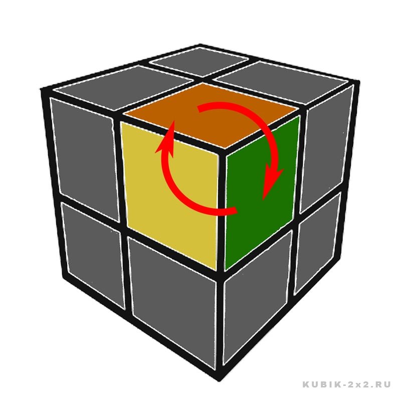 Как собрать кубик Рубика 3х3 + видео