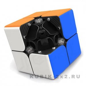 изображение магнитного кубика Рубика 2 на 2